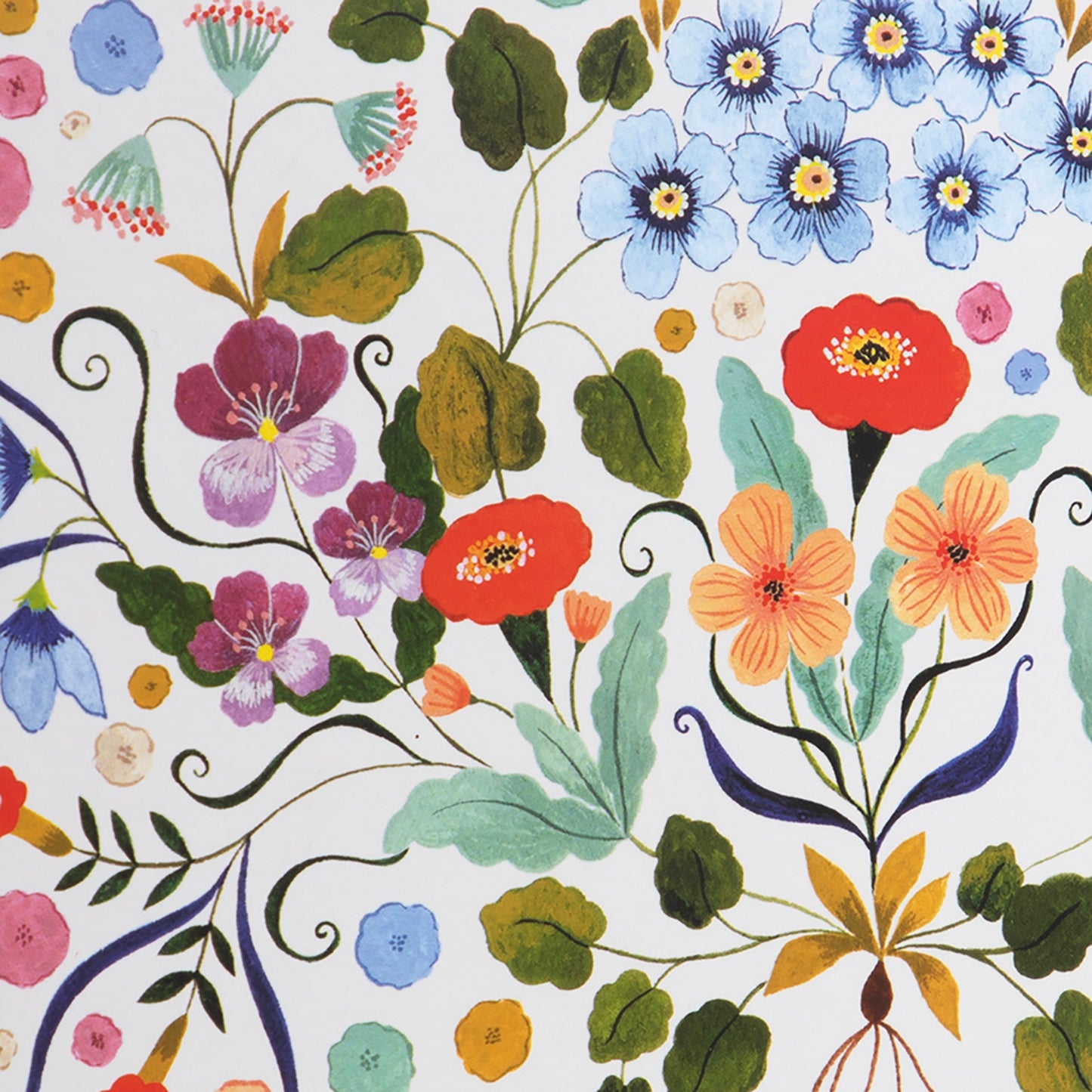 Piece&Love: Artist Sketchbook - Flora's