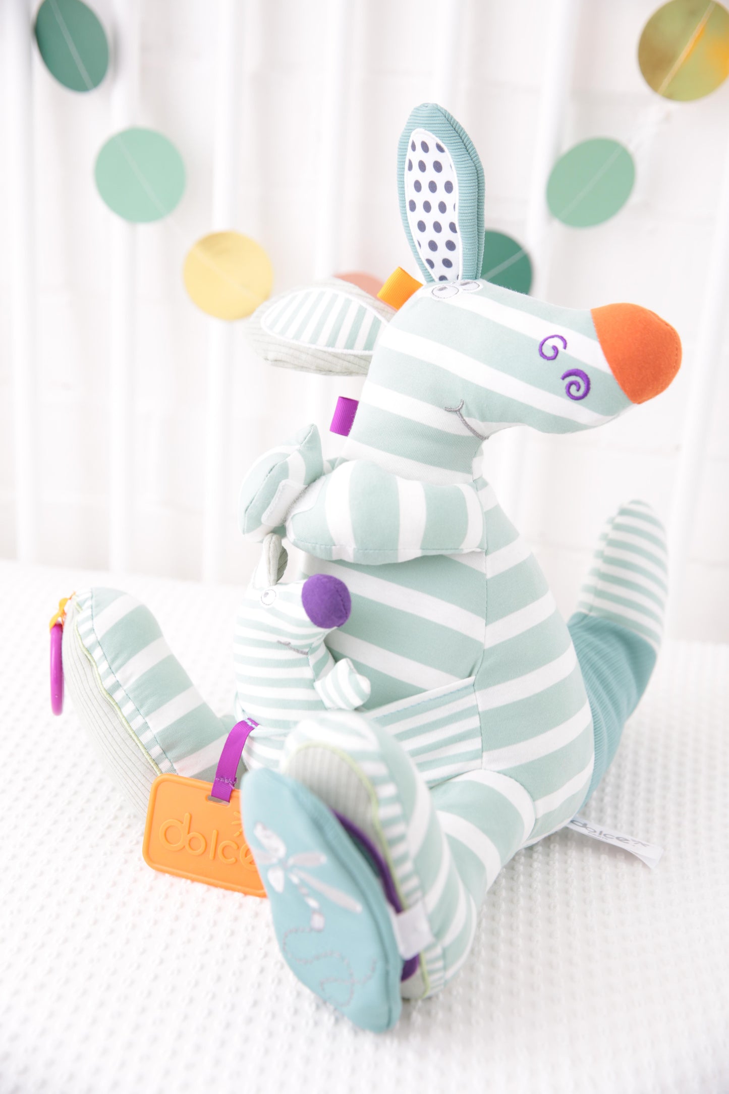 Dolce Ozzie the Kangaru 26-inch Interactive Plush