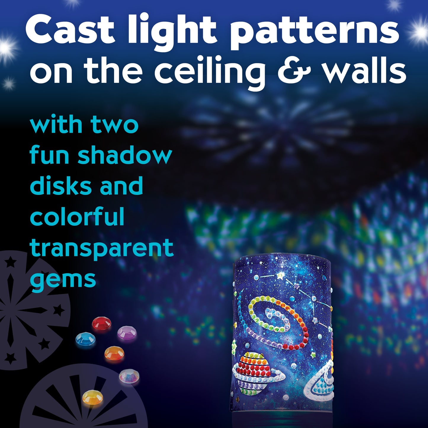 Creativity for Kids Big Gem Diamond Painting Night Light Kit