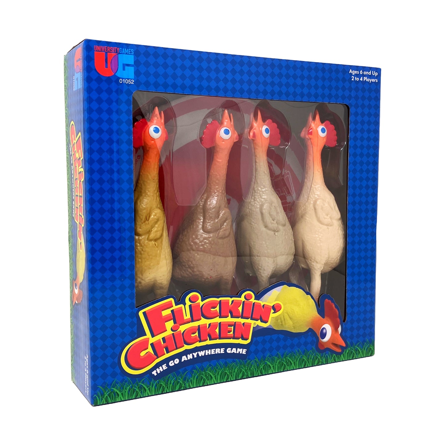Flickin' Chicken Box Edition Outdoor Family Game