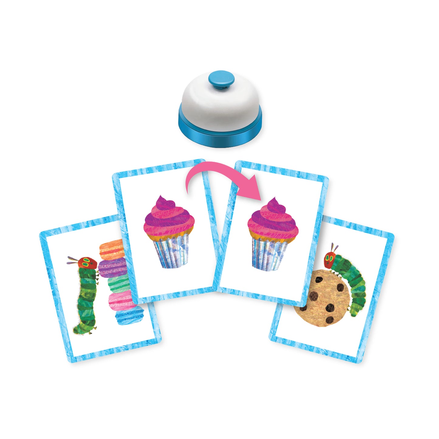 The Very Hungry Caterpillar Bakeshop Matching Game