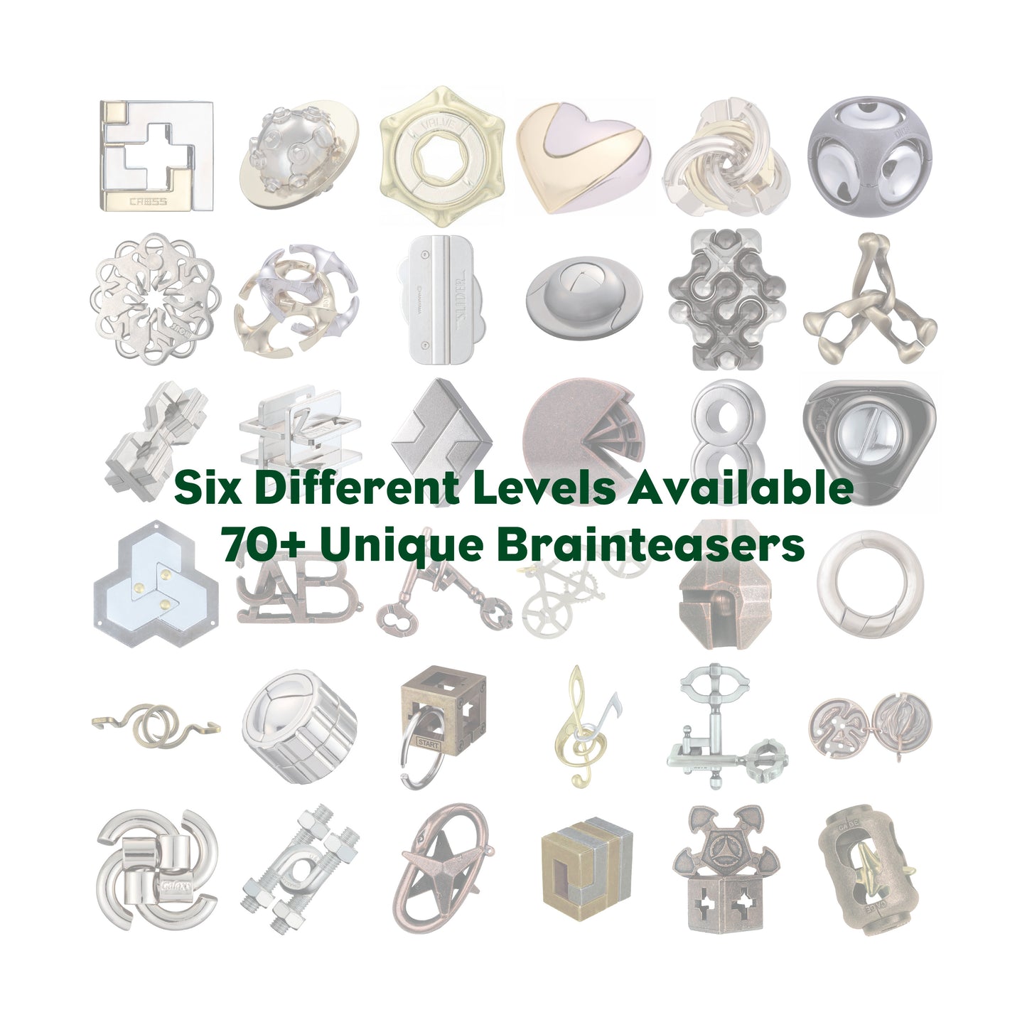 Hanayama Level 6 Cast Puzzle - Key Master Challenge