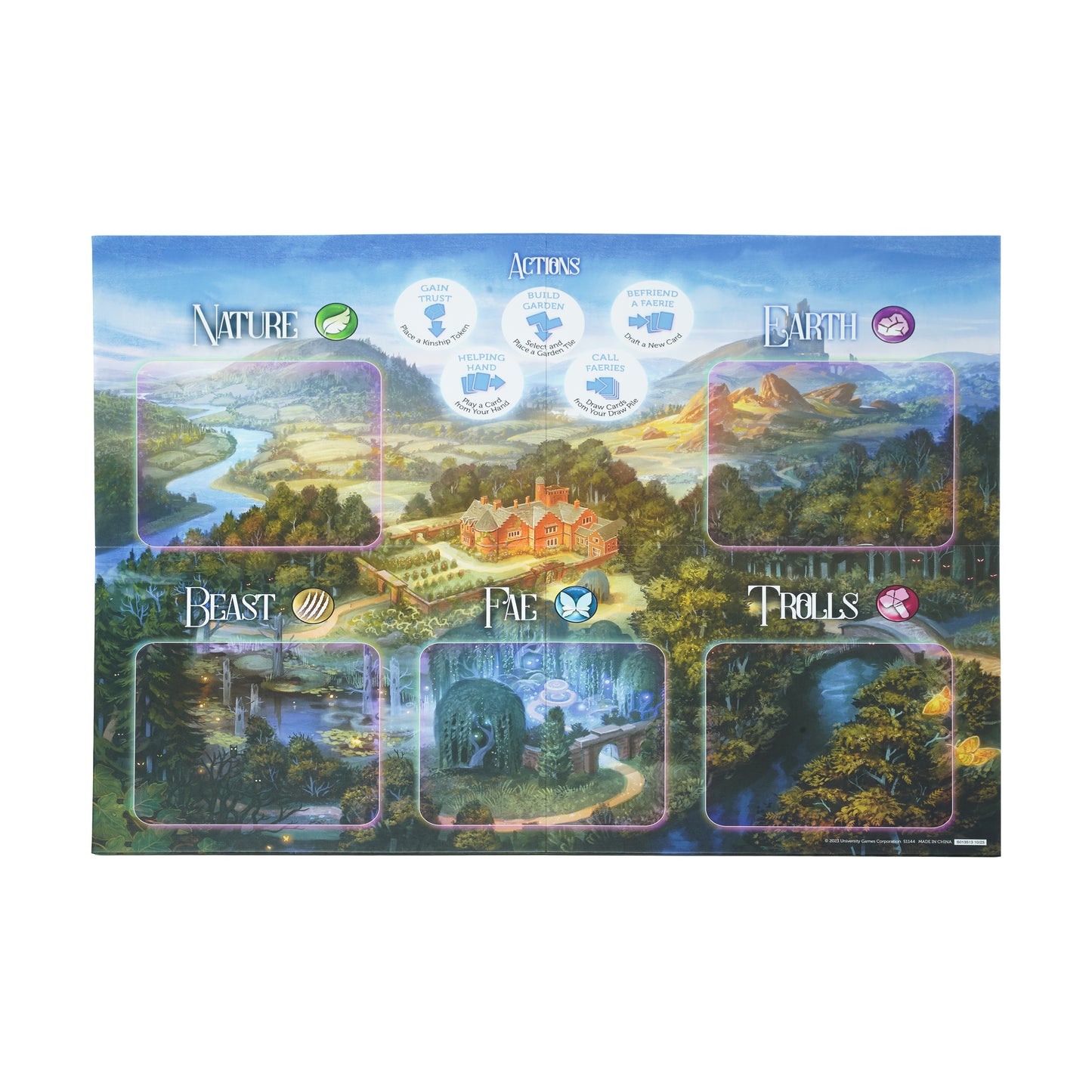 Faeries & Magical Creatures - Premium Kickstarter Edition Board Game