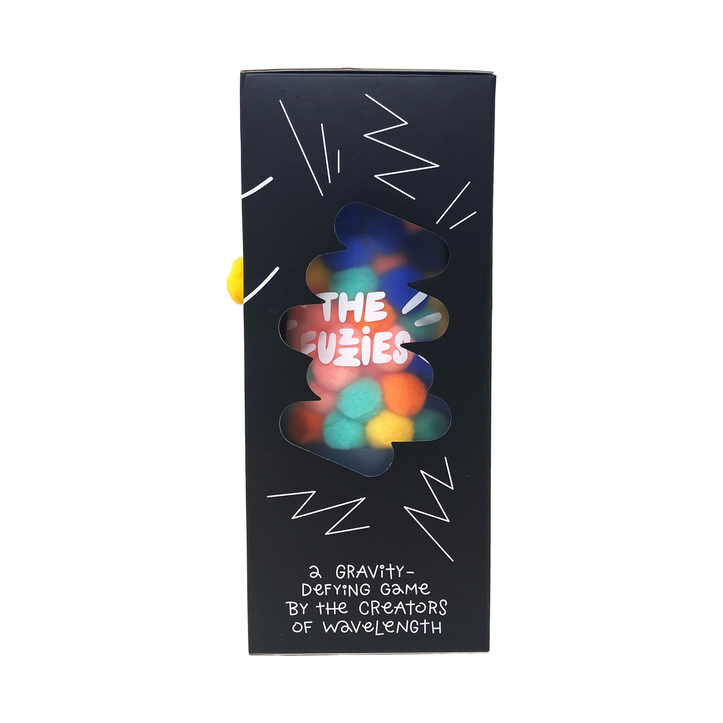 The Fuzzies Colorful Tower Stacking Family Game