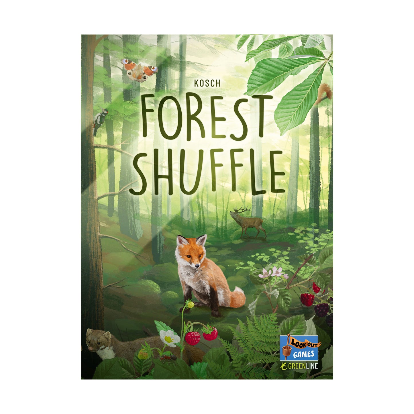 Forest Shuffle: Strategic Card Game for Nature Lovers