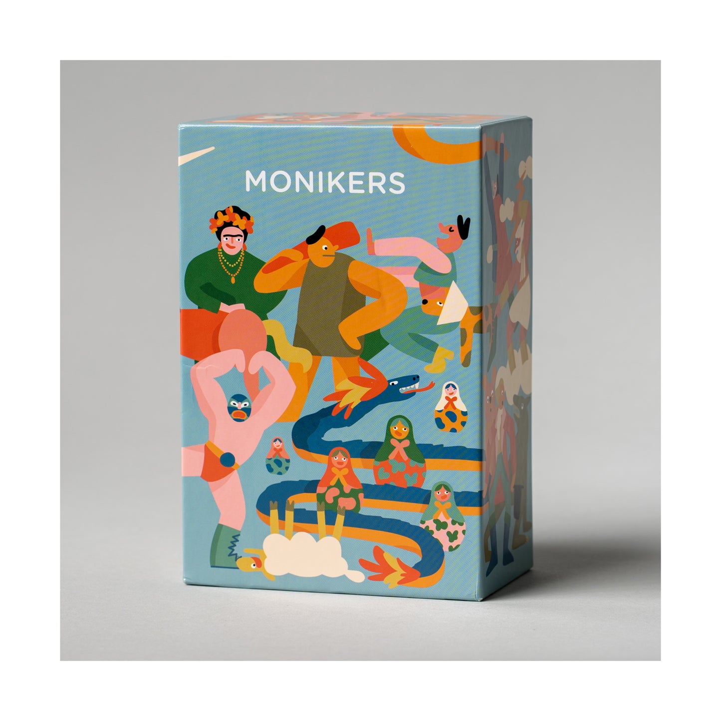 Monikers Hilarious Party Guessing Game