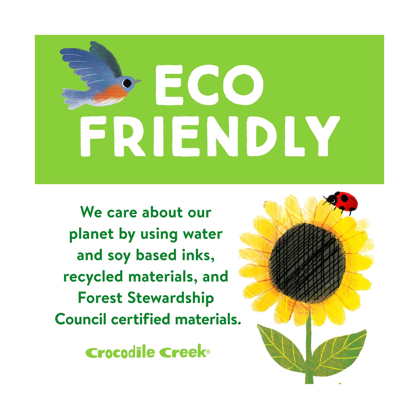 All Aboard! Vibrant Train Floor Puzzle - 36 pc