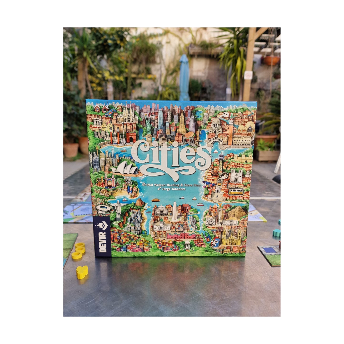 Cities: Ultimate City-Building Strategy Board Game
