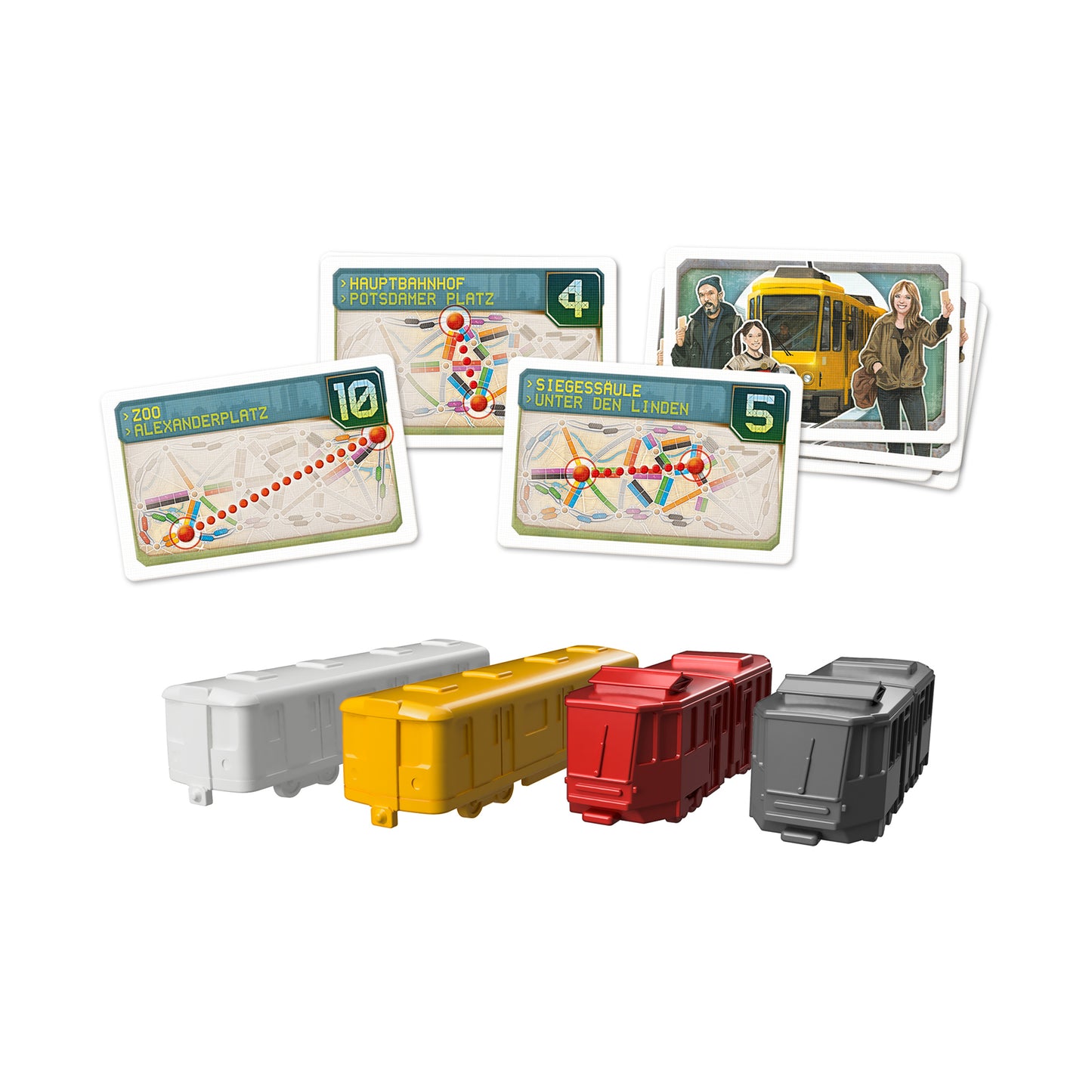 Ticket to Ride: Berlin - Family Board Game Adventure