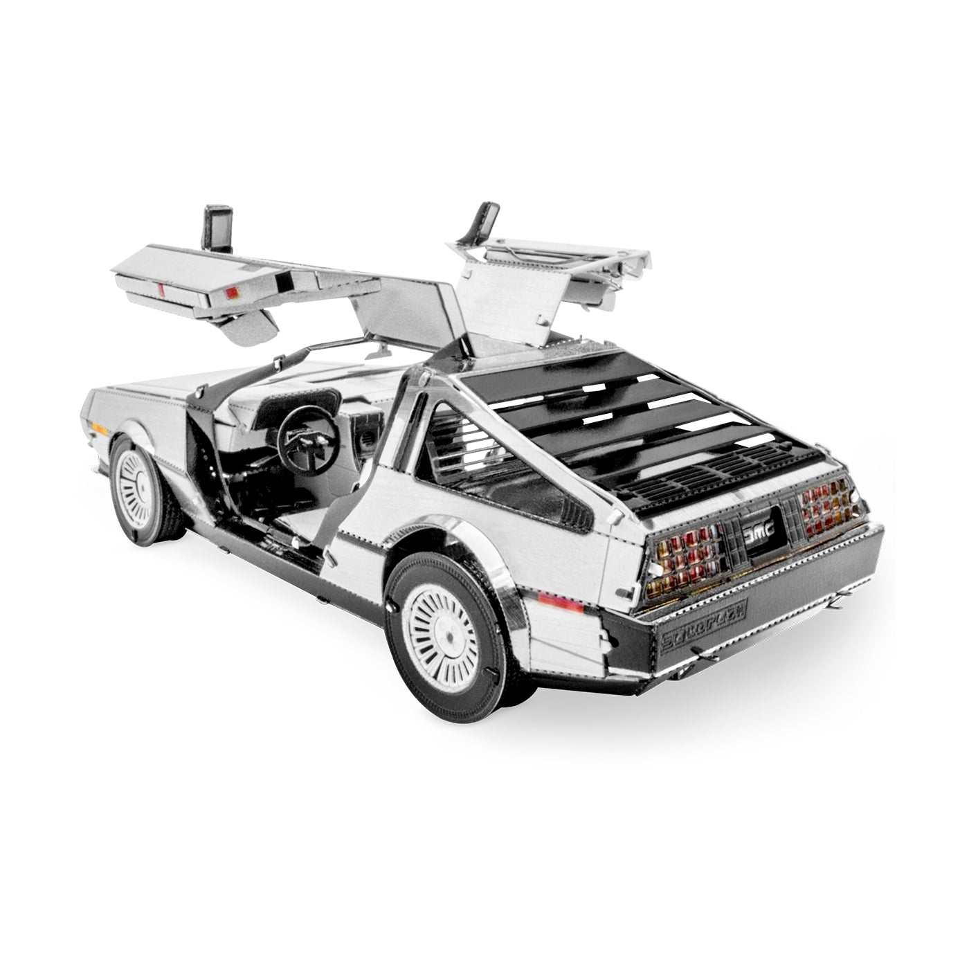 Metal Earth DeLorean Time Machine 3D Metal Model Kit