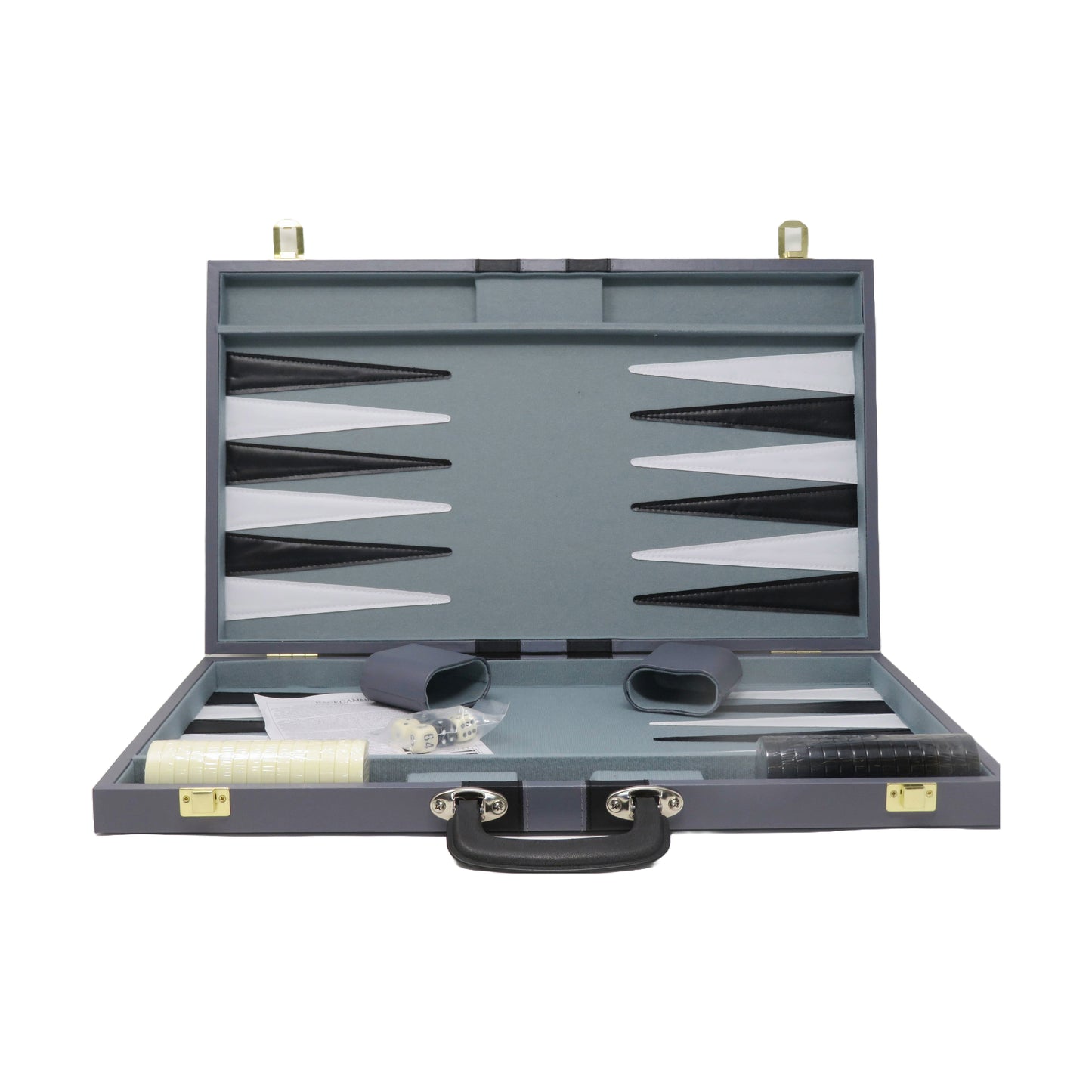 Classic Game Collection 21" Luxury Backgammon Set