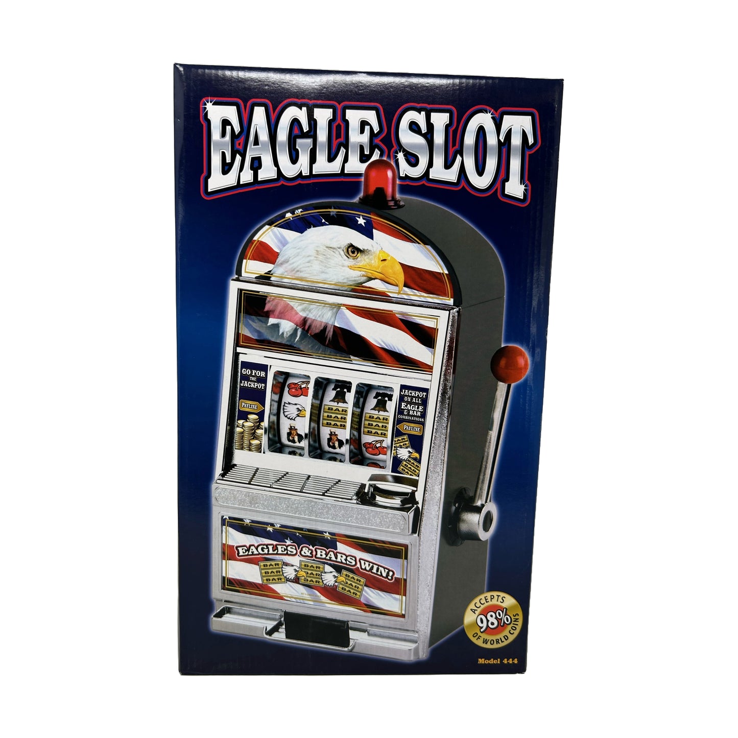 Eagle Slot Savings Bank: Patriotic Casino-Style Fun