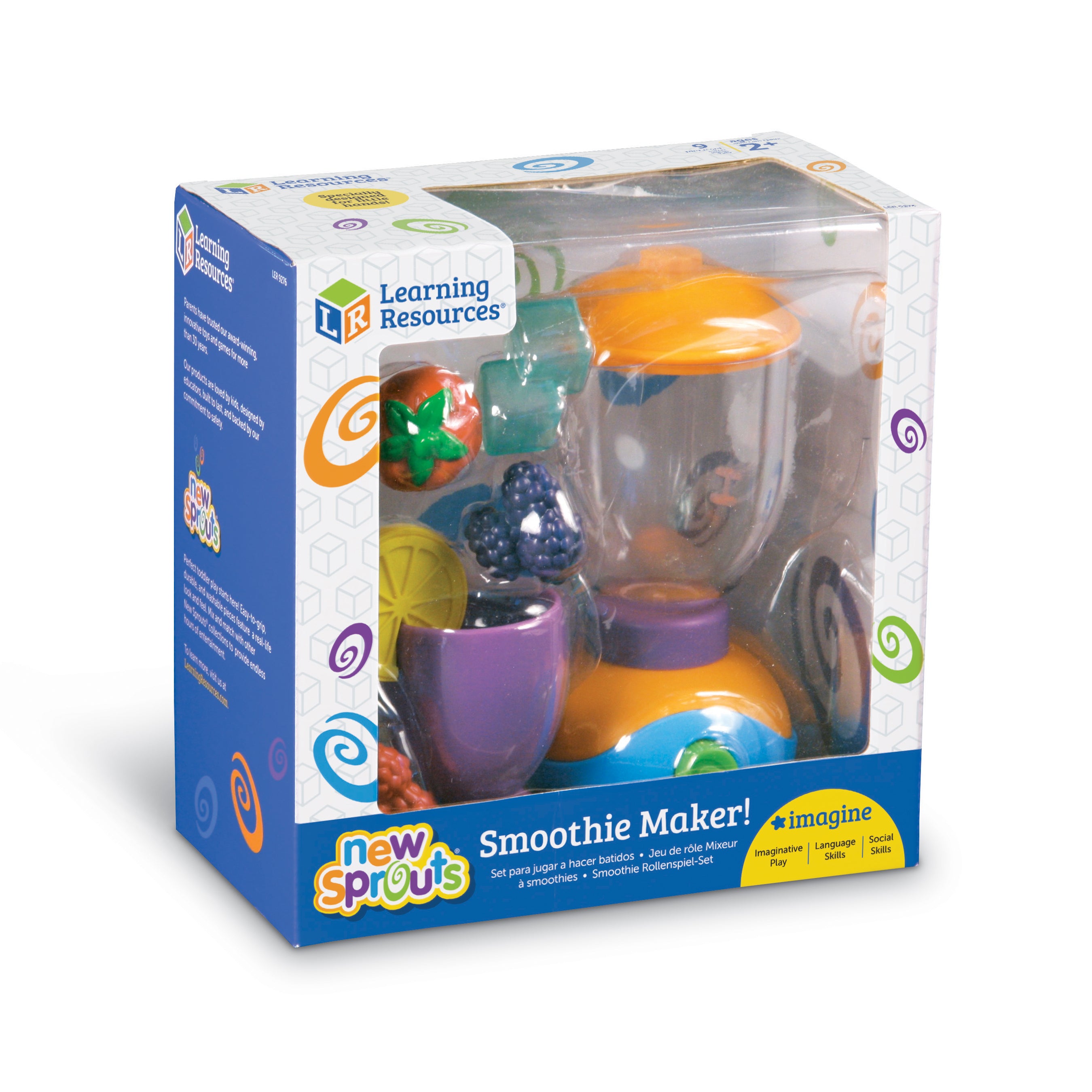 New Sprouts Smoothie Maker Playset Colorful Pretend Blender Toys"R"Us