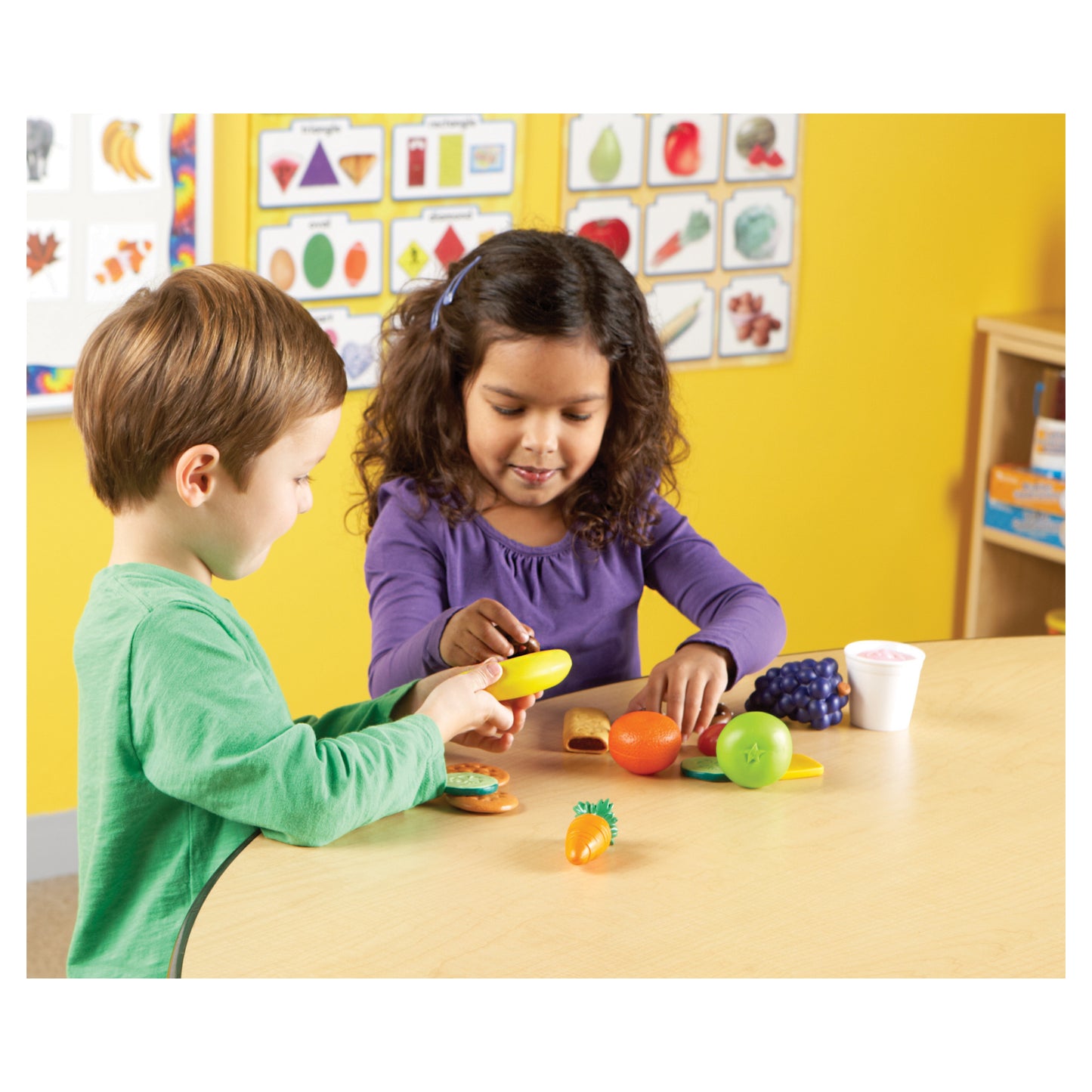 New Sprouts Playtime Healthy Snack Set