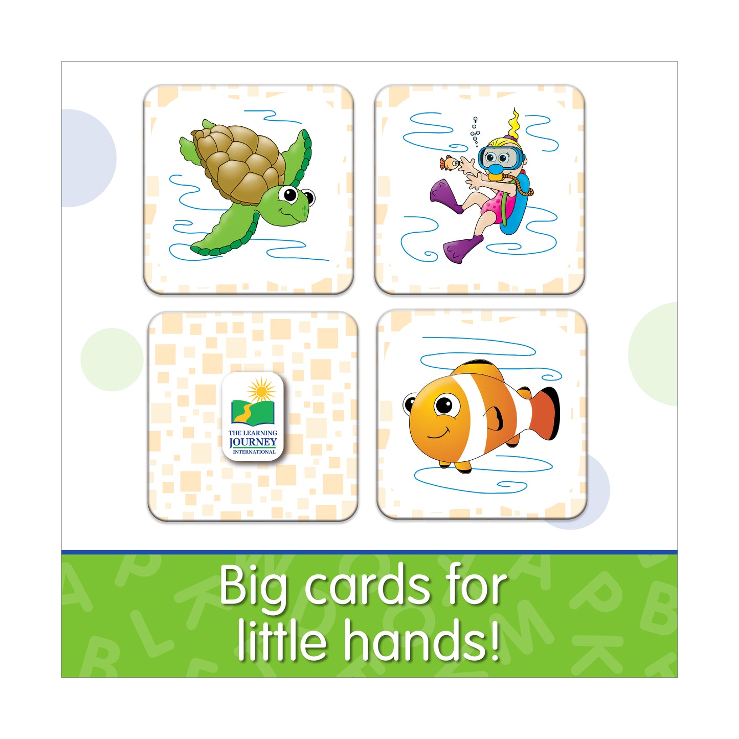 My First Match It! Ocean Memory - Toddler Matching Game