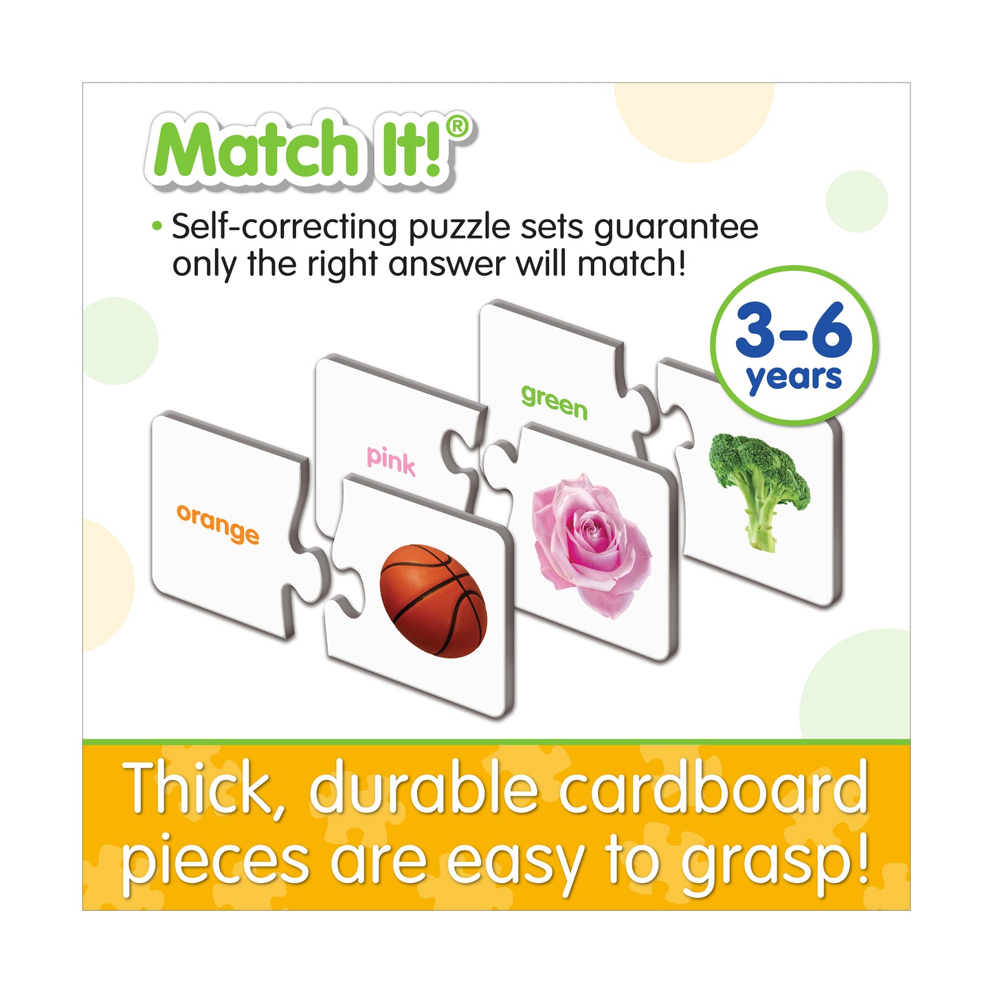 Match It! - Colors - Interactive Color Matching Puzzle