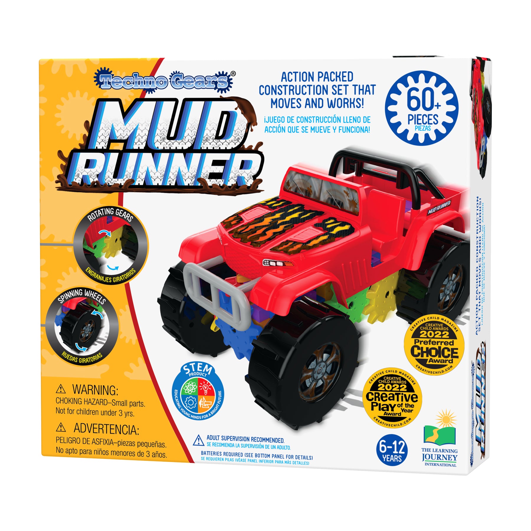 mud gears Techno Gears