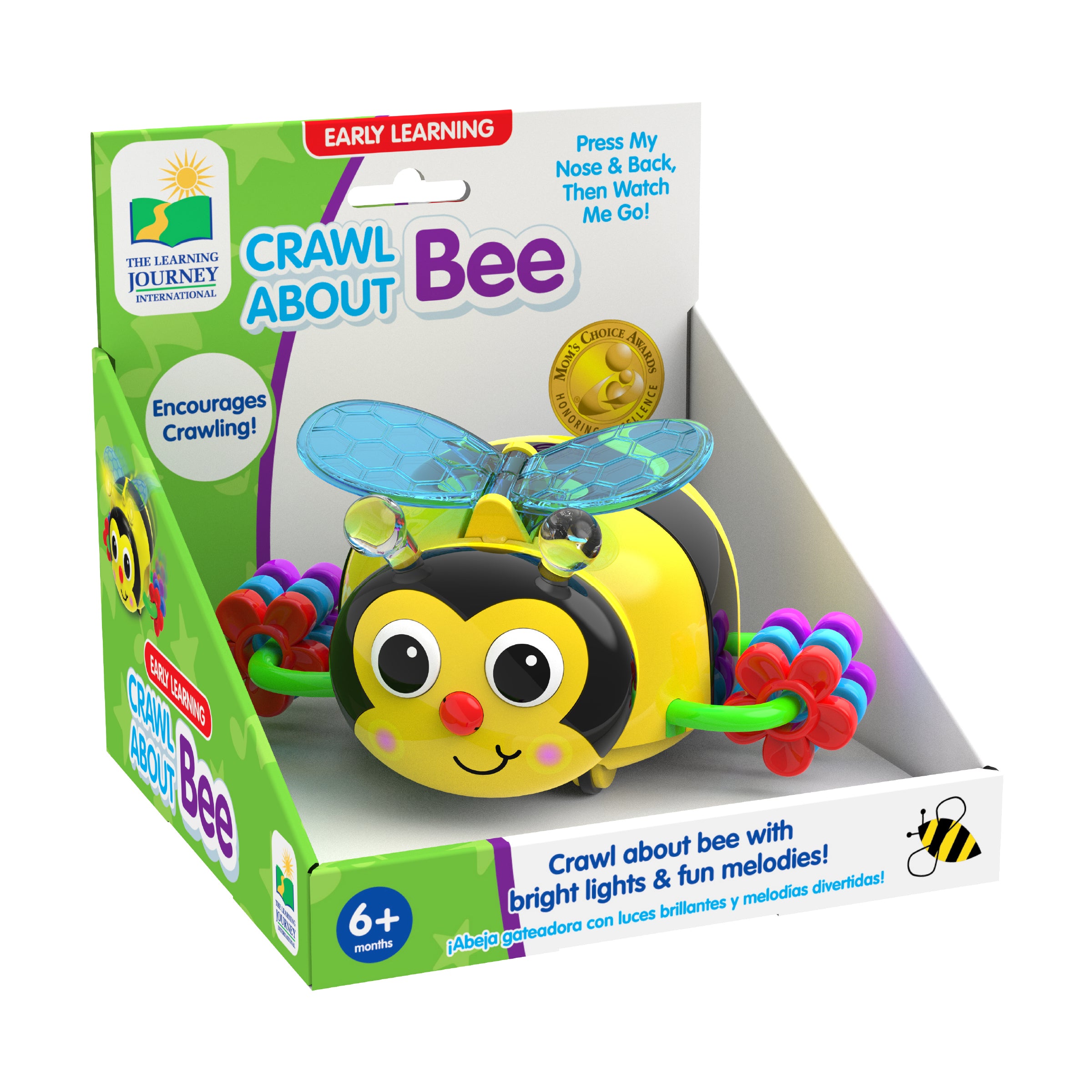 The Learning Journey Crawl About Bee The Learning Journey Crawl About Bee
