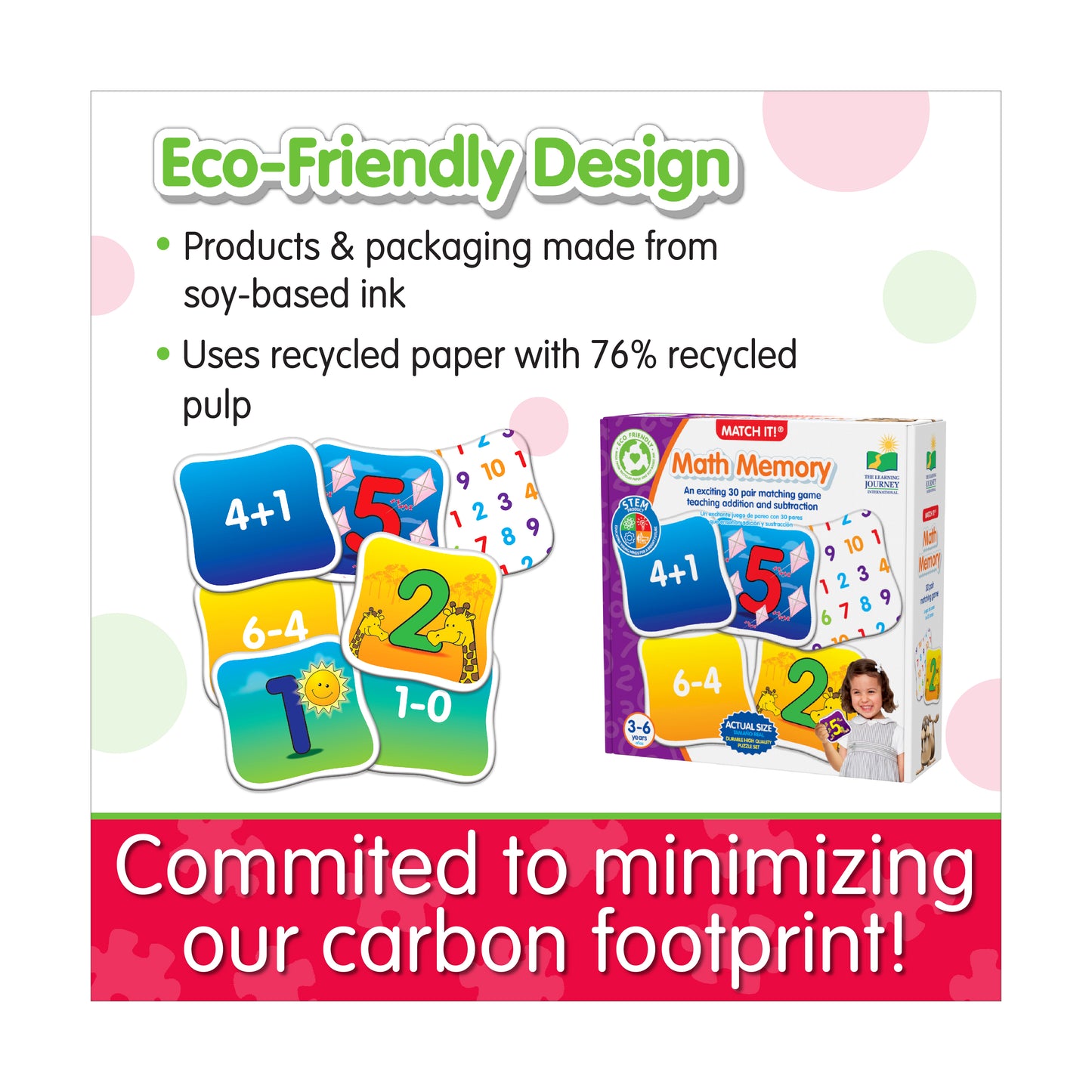 Match It! Math Memory - Educational Counting and Sorting Game