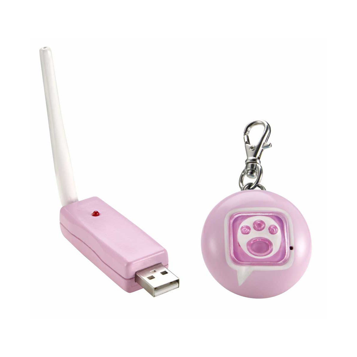 Puppy Tweets: Pink Interactive Dog Tag