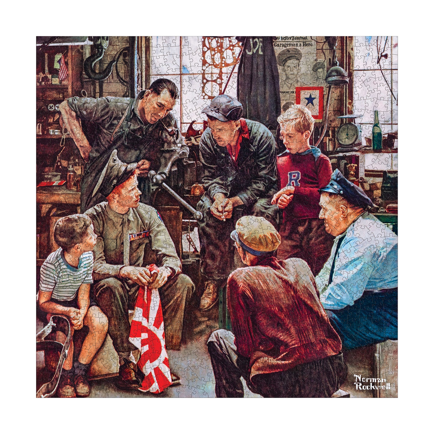 MasterPieces Homecoming Marine Jigsaw Puzzle - 1000 pc