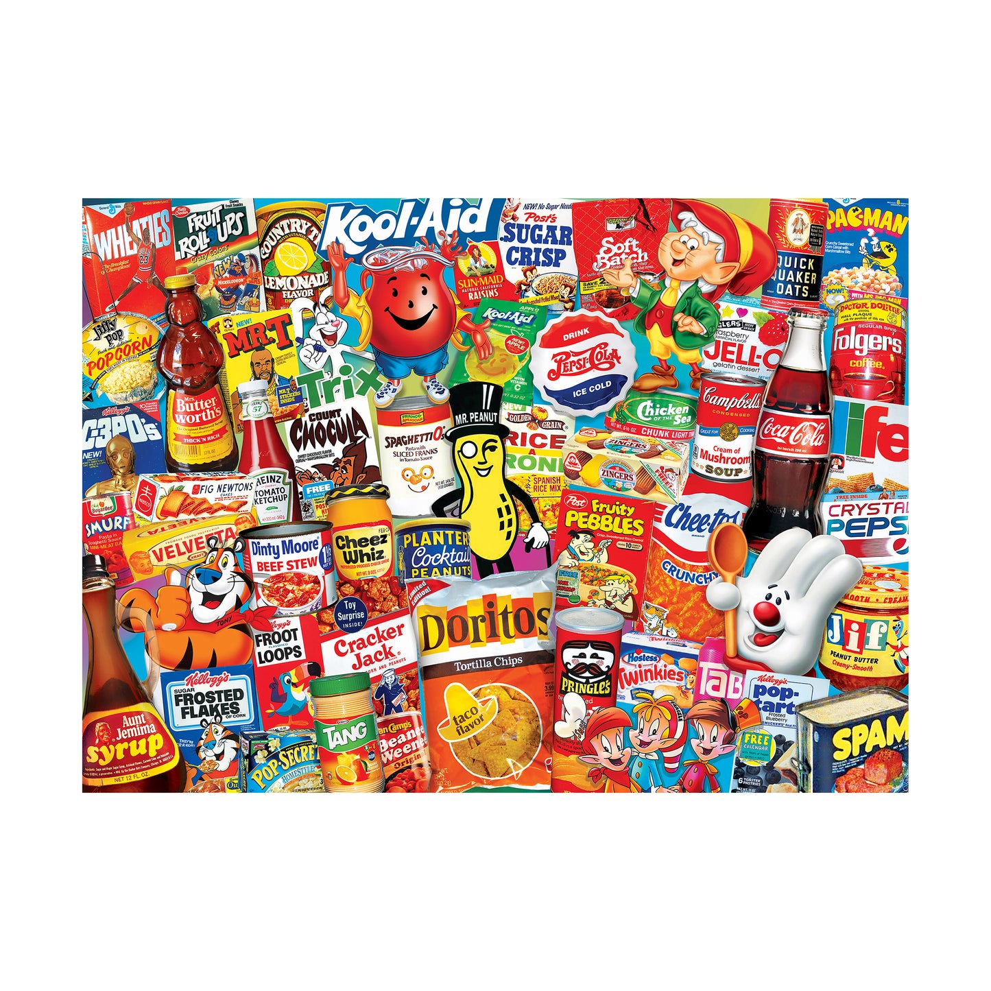 MasterPieces Flashbacks Mom's Pantry Nostalgic Jigsaw Puzzle - 1000 pc
