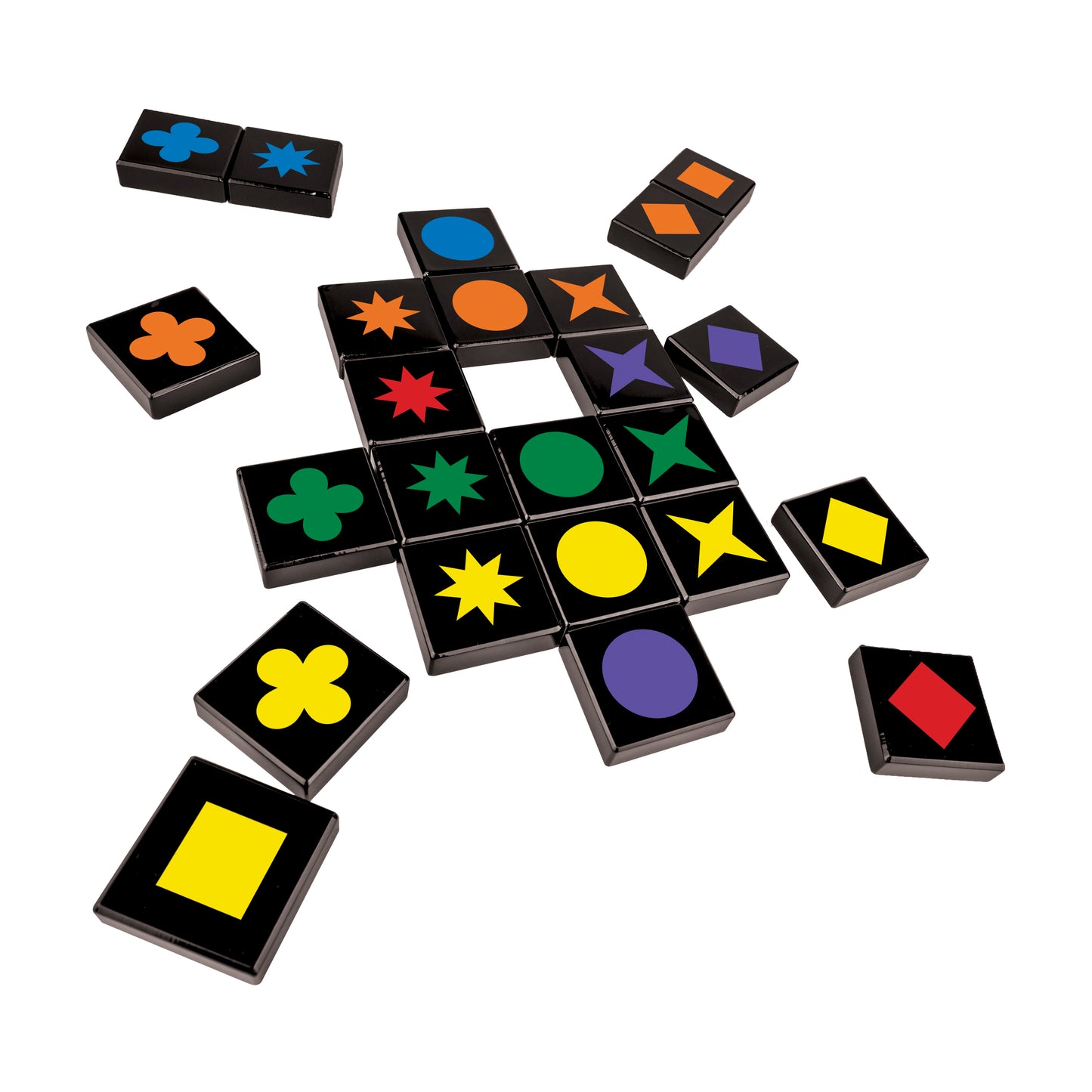 Qwirkle Collector's Edition Strategic Matching Board Game