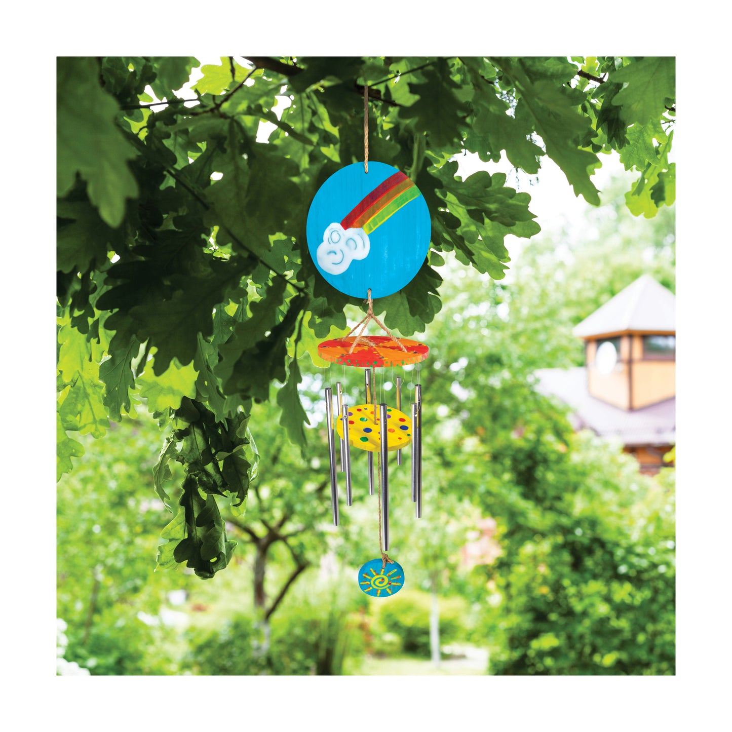 Creative Explorer DIY Wind Chime Crafting Kit - Complete Set
