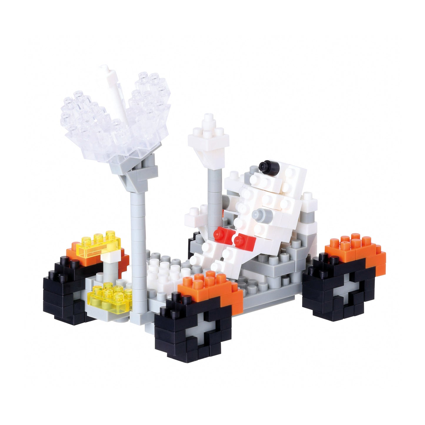 Nanoblock Lunar Vehicle Model Kit - 250 Pieces
