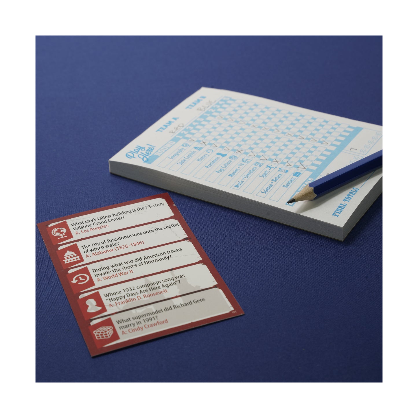 Play American Trivia Here: Volume 1 Board Game