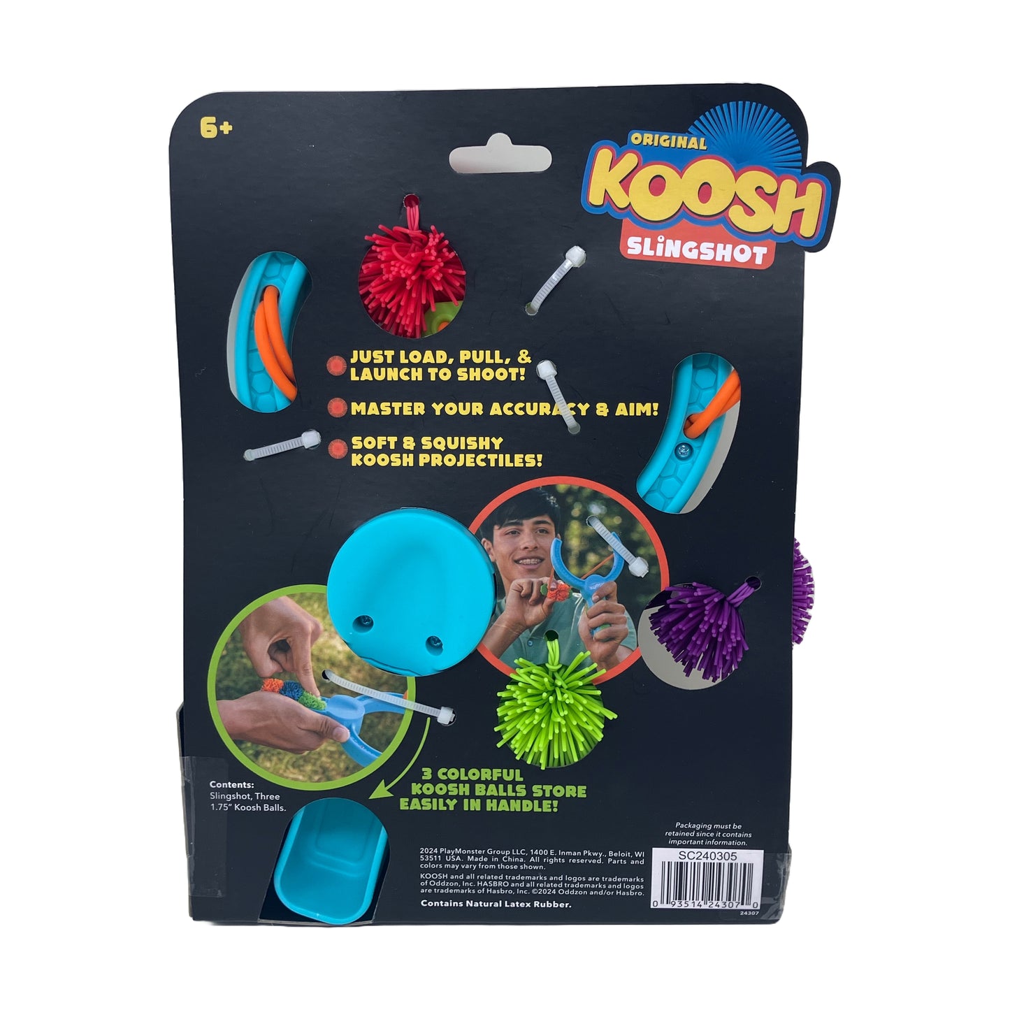 Original Koosh Slingshot Adventure Launcher