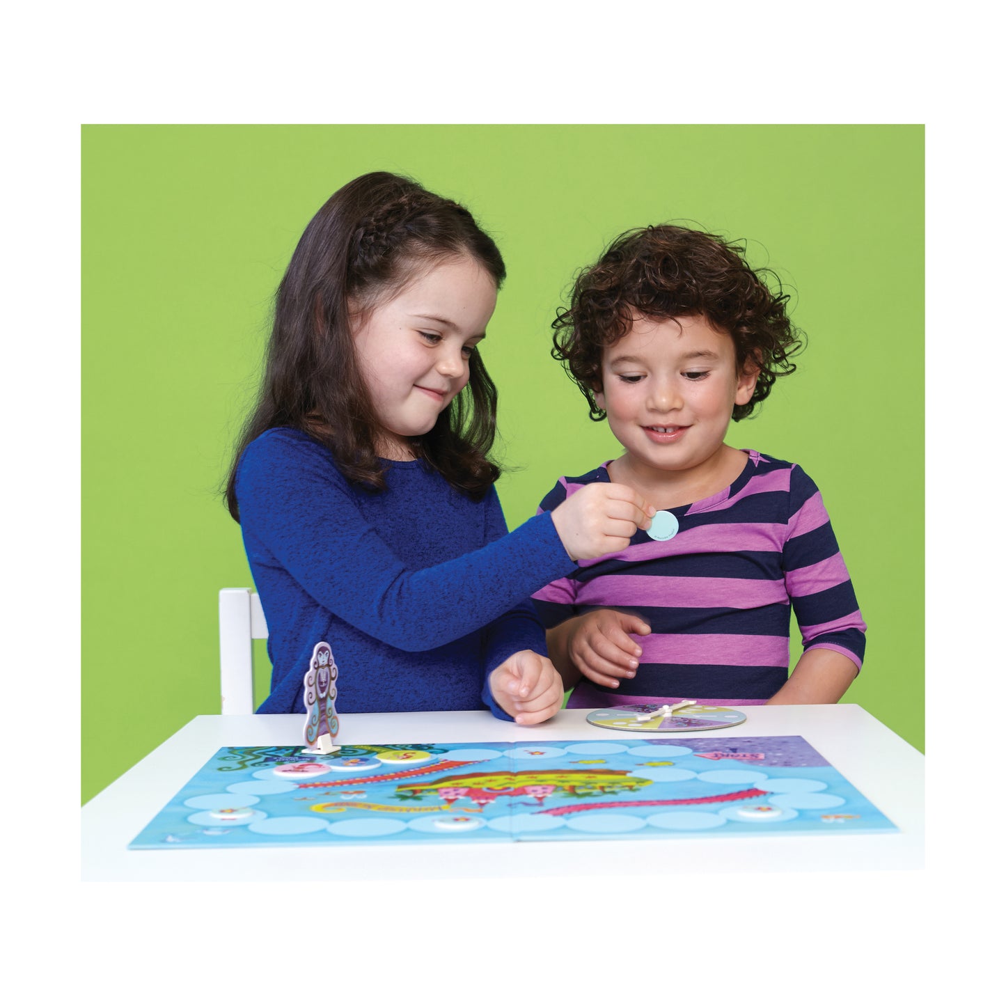 Mermaid Island Board Game