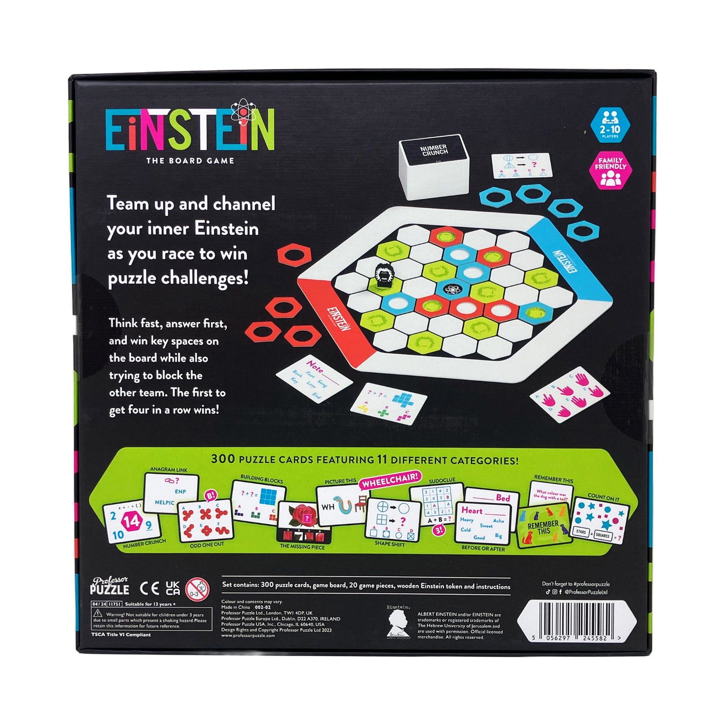 Einstein: Mastermind Edition Interactive Board Game