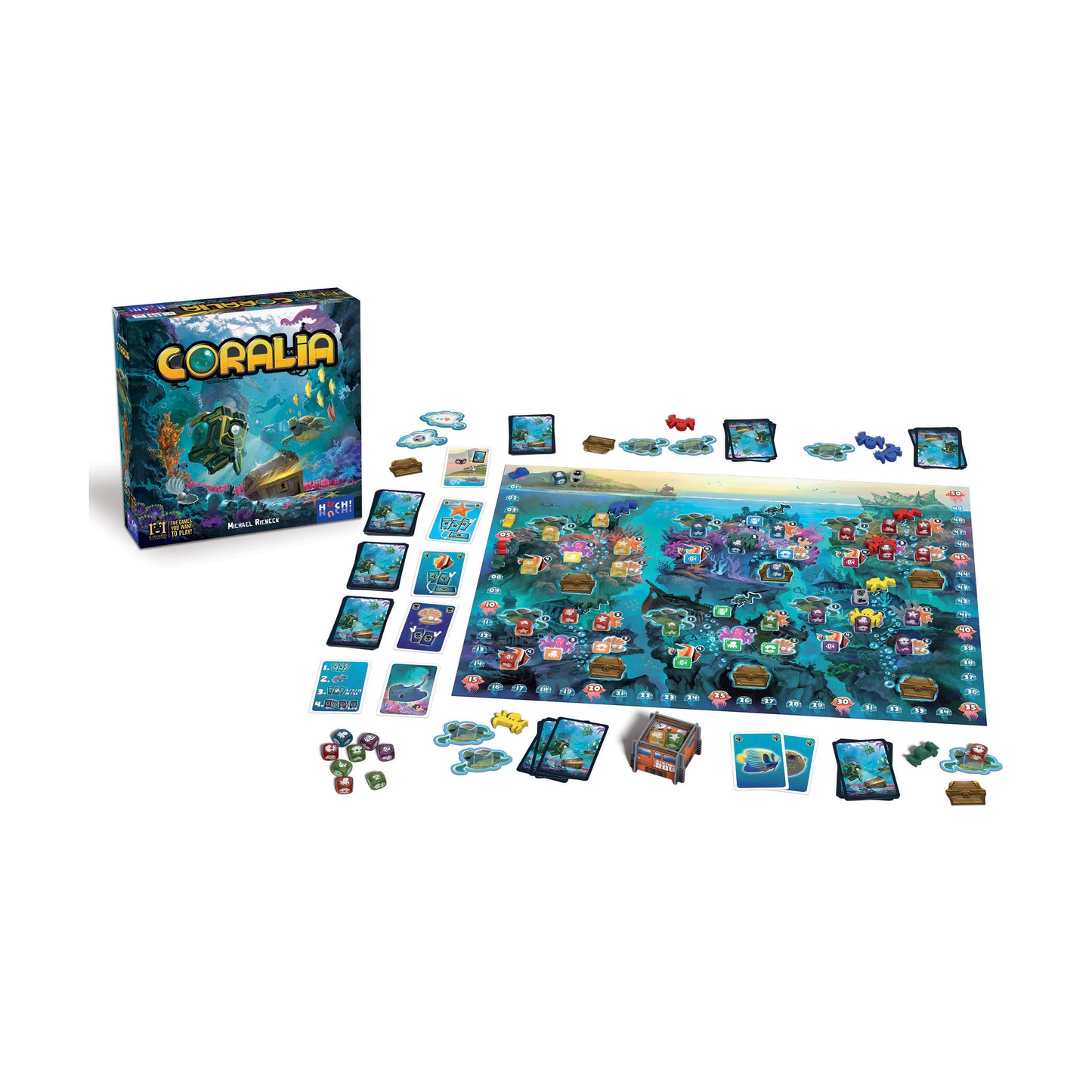 Coralia: The Undersea Exploration Strategy Game