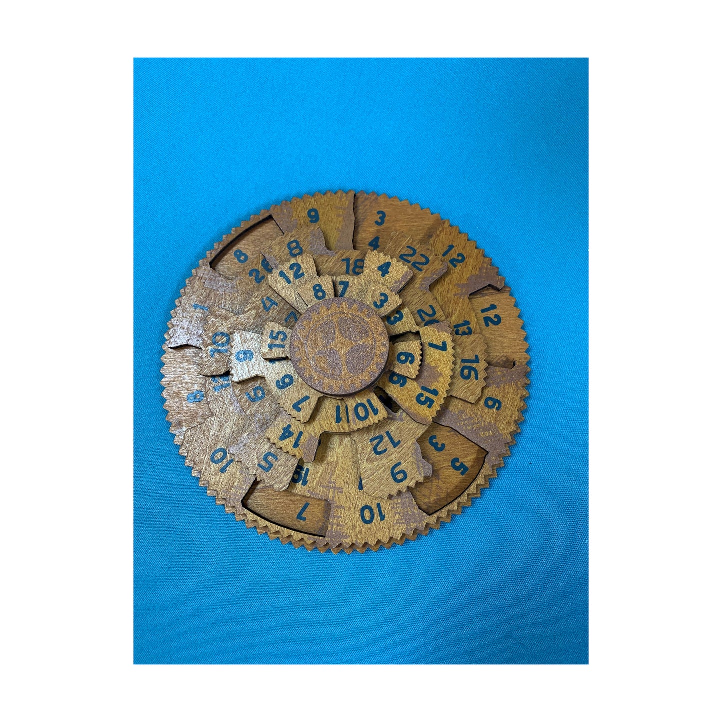 True Genius - Grecian Computer Wooden Puzzle Masterpiece