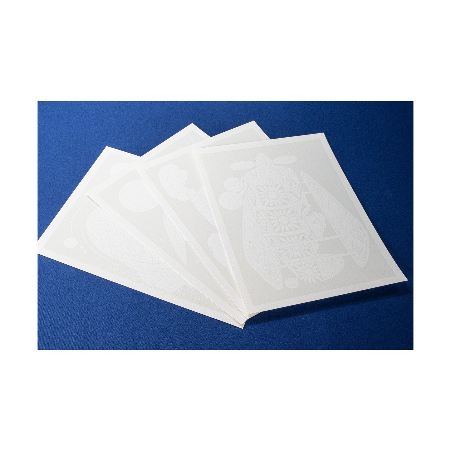 Aquarellum Junior In the Air Watercolor Craft Kit