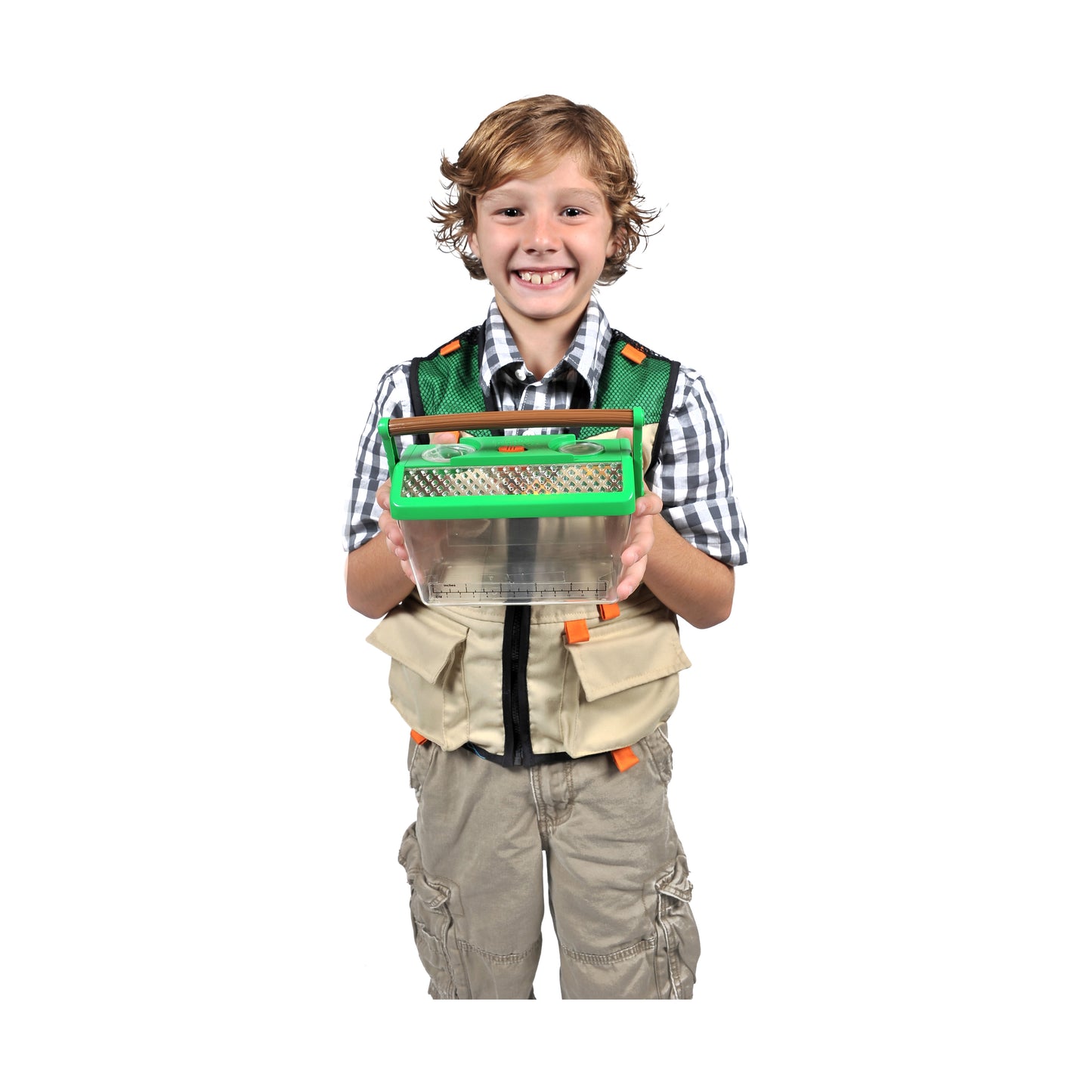 Nature Bound Bug Catcher Critter Barn Habitat with Built-in Light