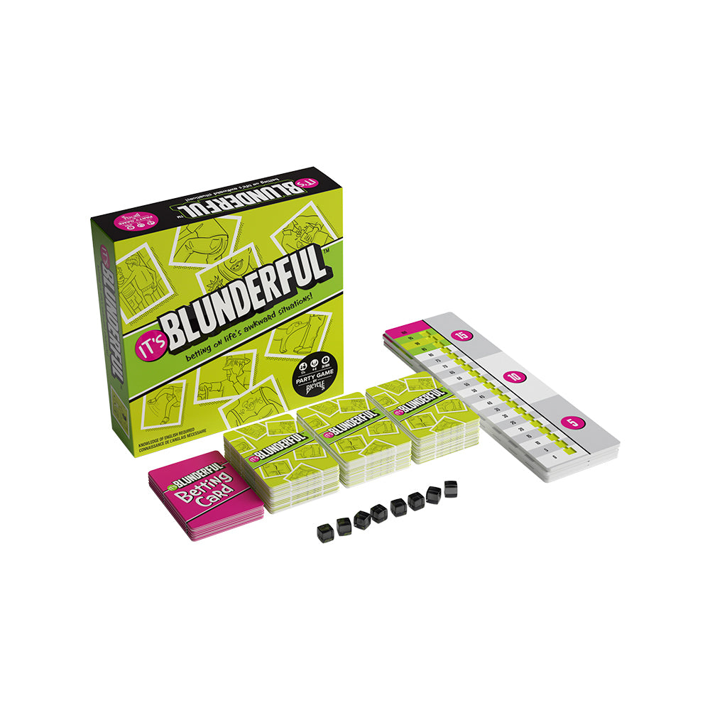 It's Blunderful: Ultimate Party Betting Game