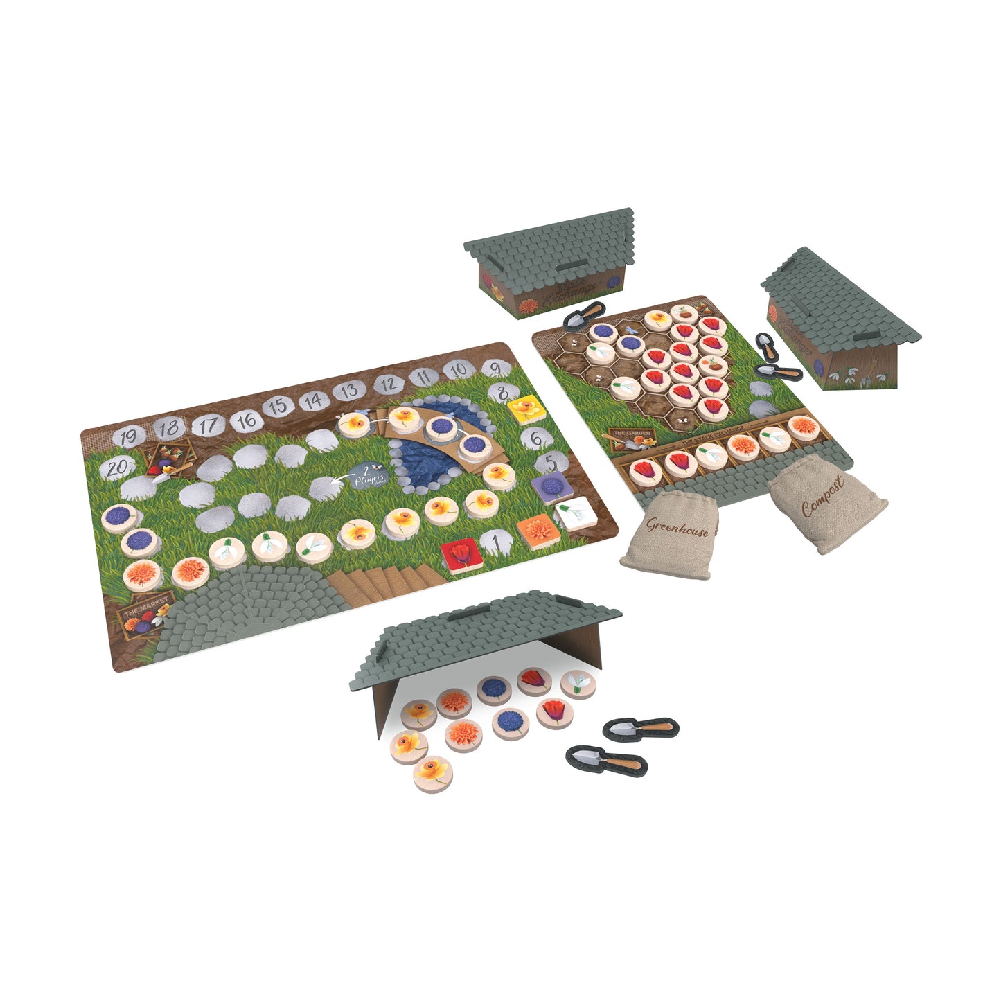 Stalk Exchange: The Blossoming Strategy Game