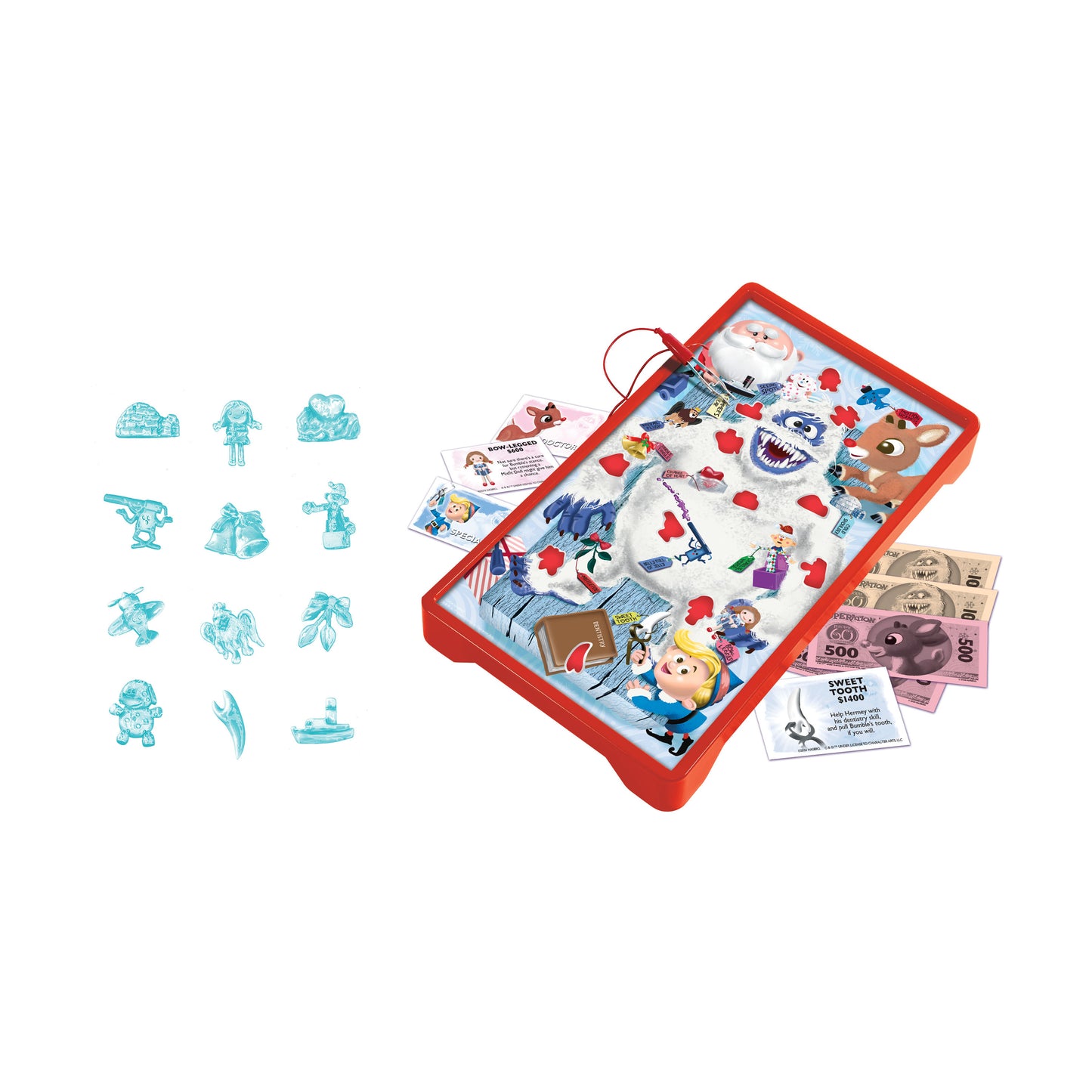 Rudolph the Red-Nosed Reindeer Operation 60th Anniversary Board Game