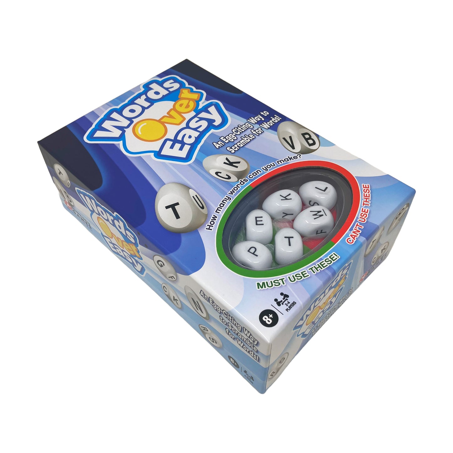 Words Over Easy - Exciting Letter Sorting Word Game