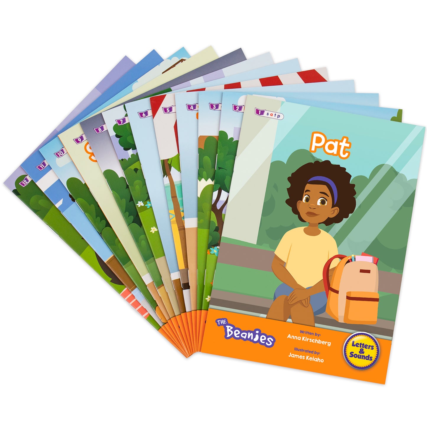 Junior Learning Beanies Diversity - 12 Book Phase 2 Decodables Set