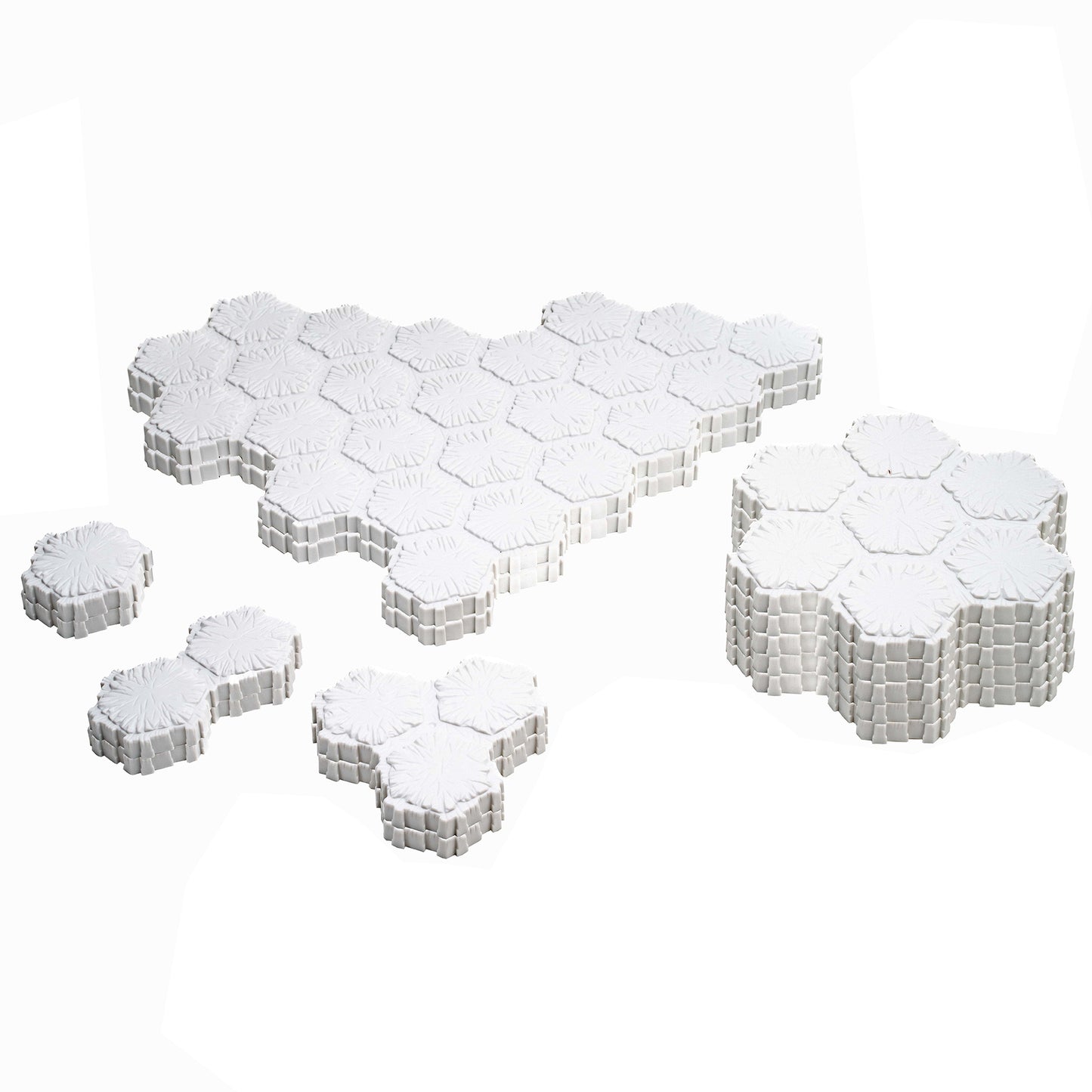Renegade Games Heroscape Snow Fields of Valhalla Terrain Expansion Set