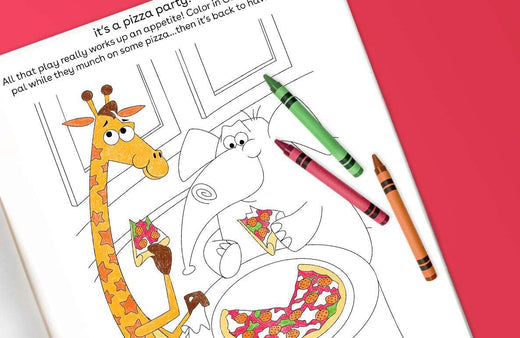 Geoffrey's pizza party