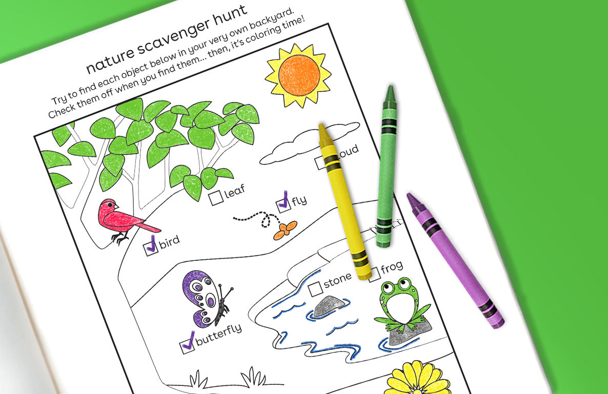 Nature Scavenger Hunt