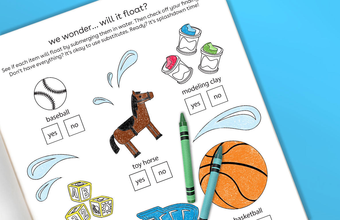 We wonder… will it float?