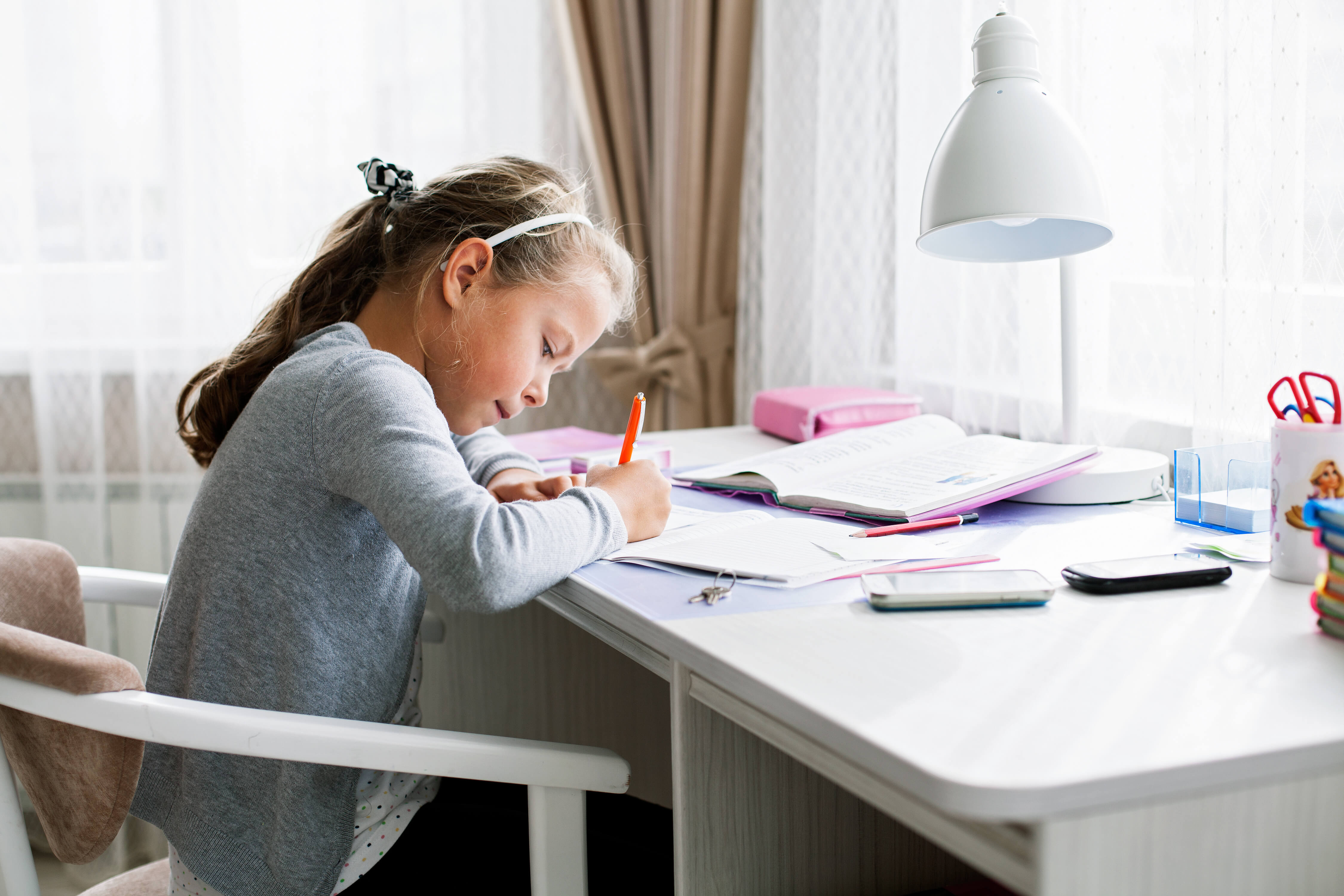 Create Distraction Free Homework Zones – Toys