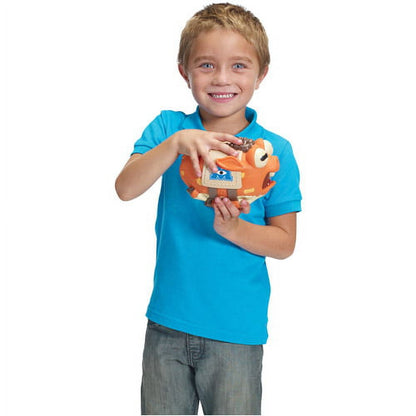 Monsters Inc. Monsters University 6 Inch Interactive Archie Squealing Plush