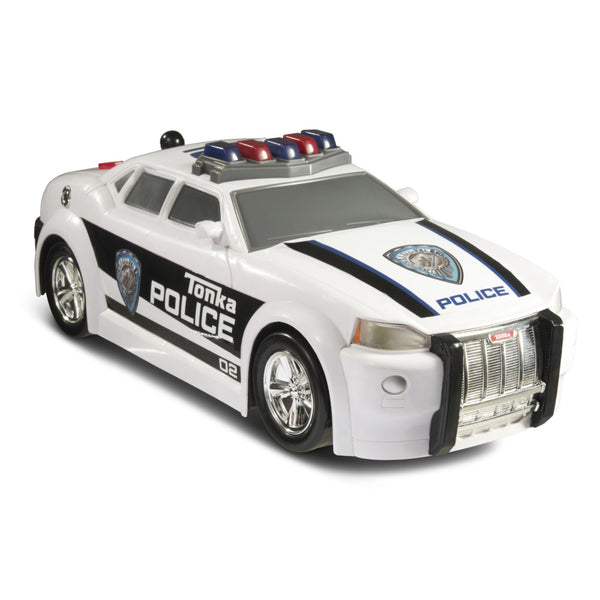 Funrise Tonka Mighty Motorized Police Cruiser with Lights and