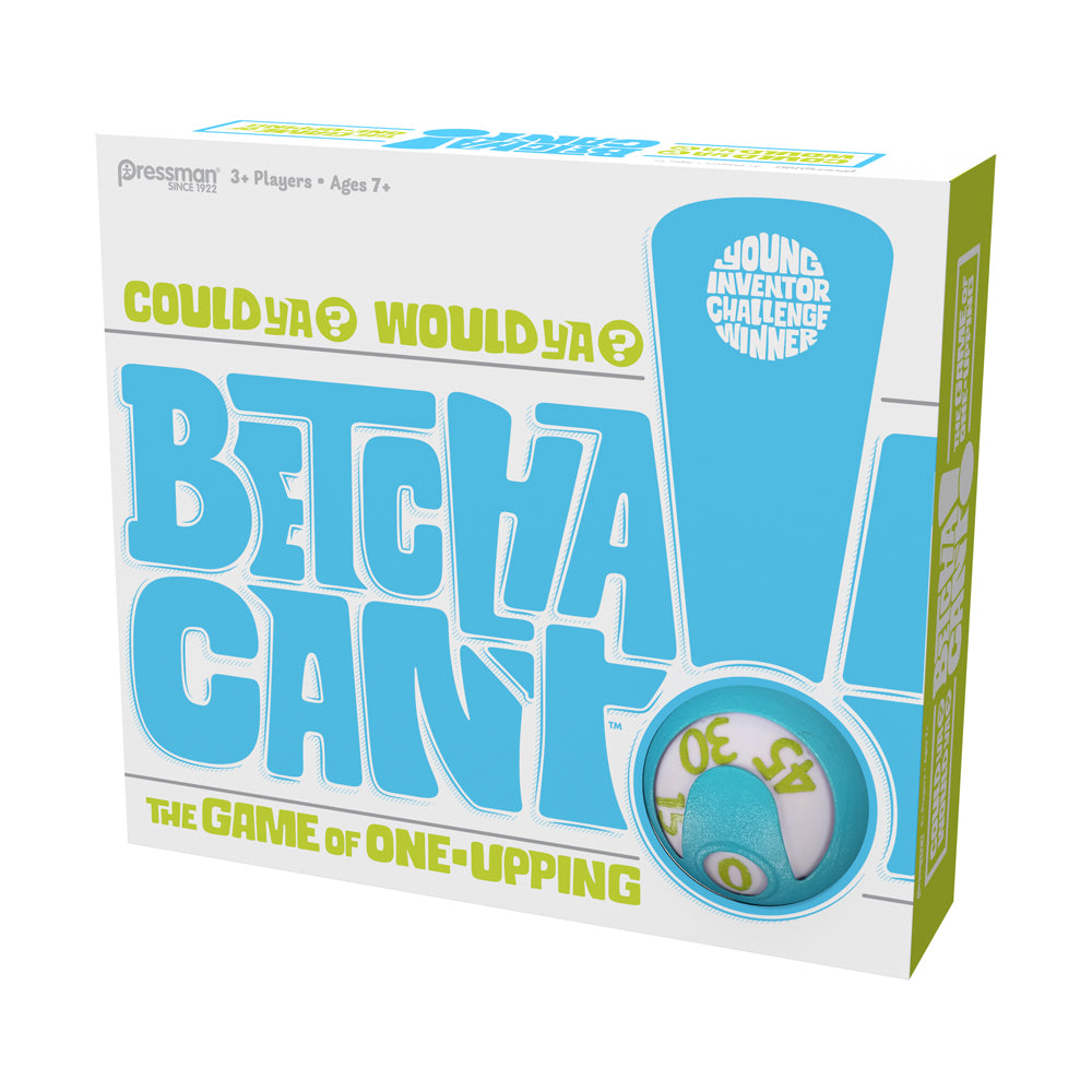 Betcha Can't! - The Game of One-Upping Strategy Card Game